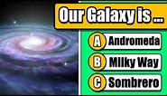 How Much Do You Know About Universe? - General Knowledge Quiz #2