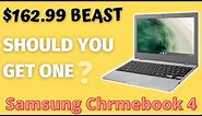 Samsung Chromebook 4 11.6" Review - Should You Get One?