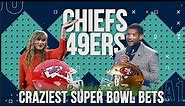 Can You Guess The Craziest Prop Bets For Chiefs-49ers Super Bowl LVIII?