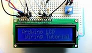 Arduino Tutorial #10 (How to wire a 16x2 LCD to an Arduino Uno)