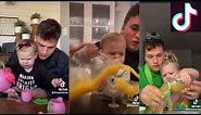 Uncle and Toddler Niece Pouring Drinks Hilarious Videos | Tiktok