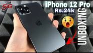 iPhone 12 pro unboxing grade c only at ₹24k on cashify supersale - 256gb varient