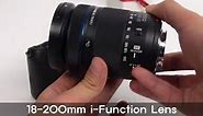 Hands on with the Samsung NX 18-200 mm i-Function Lens