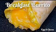 Quick & Easy Breakfast Burrito | Cheesy Egg Burrito | 5- Minute Breakfast Recipes | Spiceindiaonline