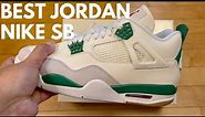 UNBOXING Nike SB Air Jordan 4 Retro Pine Green - My Favorite Jordan IV In My Collection!