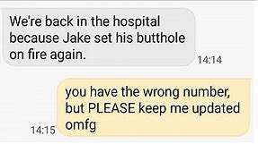 Top 20 Funniest Wrong Number Texts Ever (PART 9)