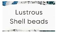 Shell beads, with their natural and iridescent beauty, are like tiny treasures from the sea, encapsulating the essence of coastal elegance in each delicate piece. Incorporate these beautiful Shell Beads, in your creative designs to make your designs stand out everywhere! . . . . #beads #beadsbeadsbeads #beadsjewelry #beadsnecklace #beaded #beadedjewelry #beadedjewelryofinstagram #jewelery #jewelrydesigner #jewelrydesign #jewelrylover #jewelrylover #trendingreels #trendingnow #trendingnow #trendi