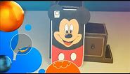 Mickey Mouse SMARTPHONE CASE DIY, mobile case HANDMADE DIsney