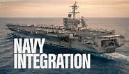 Navy leaders push for integrated forces amid shipbuilding lag