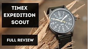 Affordable field watch, Timex Expedition Scout T49961 (Full Review)