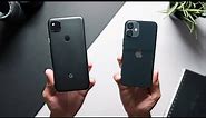 iPhone 12 Mini Vs Pixel 4A Camera Comparison: Interesting Results!