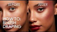 HOW TO: Blush Draping Tutorial | MAC Cosmetics