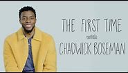 The First Time with Chadwick Boseman | Rolling Stone
