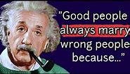 35 Genius quotes Albert Einstein said that changed the world