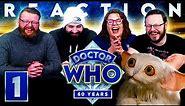 Doctor Who 60th Anniversary 1 REACTION!! "The Star Beast"
