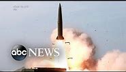 North Korea launches new ballistic missiles over Japan l GMA