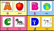 A for Apple Nursery Rhyme | Learning Songs for Nursery Kids | Phonics Song | Children Nursery Rhymes