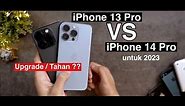 iPhone 13 Pro vs iPhone 14 Pro : Apa Aja Bedanya?? - Review Perbandingan (iTechlife Indonesia)