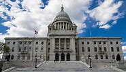 Rhode Island State House in Providence, USA