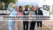 Elsenburg Agricultural Training Institute - Western Cape Department of Agriculture