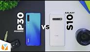 Huawei P30 vs Galaxy S10: Camera Comparison