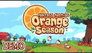 [Orange season] Meeting all the townspeople! - #demo