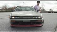 Installing Silvia Front on Victor's S13 | Risin9 4k