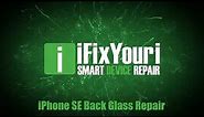 iPhone SE Back Glass Repair Service