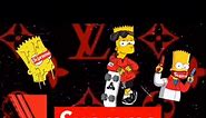 Lit Bart Simpson supreme wallpapers #fyp #wallpapers #dopewallpapers #foryou #supreme