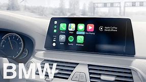 BMW ConnectedDrive. Apple CarPlay.