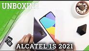 Unboxing of ALCATEL 1S (2021) – Quick Review / Does Alcatel box include headphones?