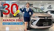 Giá Xe Toyota Avanza 2023 Lăn Bánh - Ưu Đãi 30 triệu