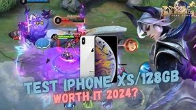 Gaming Test iPhone XS 128Gb - Mobile Lagends Season 30
