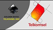 Design Logo Telkomsel Dengan Golden Ratio I Inkscape Tutorial
