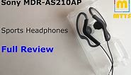 Sony MDR-AS210AP Sports Headphones Review