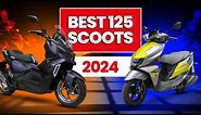 THE 10 BEST 125CC SCOOTERS for 2024!