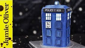 Doctor Who TARDIS Cake | Cupcake Jemma