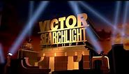 Victor Searchlight Pictures logo (2014-2020) [open matte]