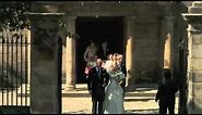 Zara Phillips and Mike Tindall's Wedding at Canongate Kirk