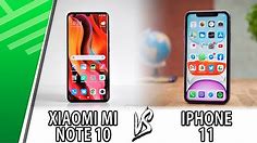 Xiaomi Mi Note 10 VS IPhone 11 | Comparativa | Top Pulso