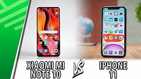 Xiaomi Mi Note 10 VS IPhone 11 | Comparativa | Top Pulso