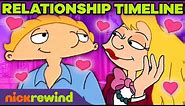 Arnold and Helga's Relationship Timeline 🏈💘 Hey Arnold!
