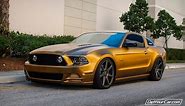 Pure Gold Mustang GT