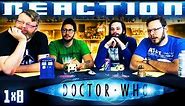 Doctor Who 1x8 REACTION!! "Father's Day"