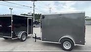 THE BEST 5x8 Enclosed Trailer on the market! TRAILER MART INC.