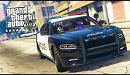 GTA 5 PC Mods - PLAY AS A COP MOD #8! GTA 5 Police K-9 DOG LSPDFR Mod Gameplay! (GTA 5 Mod Gameplay)