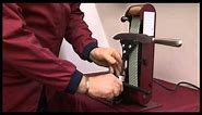 Knife Sharpening jig for the ProEdge from Robert Sorby