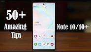 50+ Amazing Tips to Customize your Galaxy Note 10 Plus