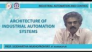Architecture of Industrial Automation Systems
