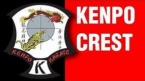 The Kenpo Crest | ART OF ONE DOJO